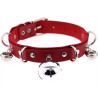 Joy Jewels Collier sexy avec Grelots Rouge